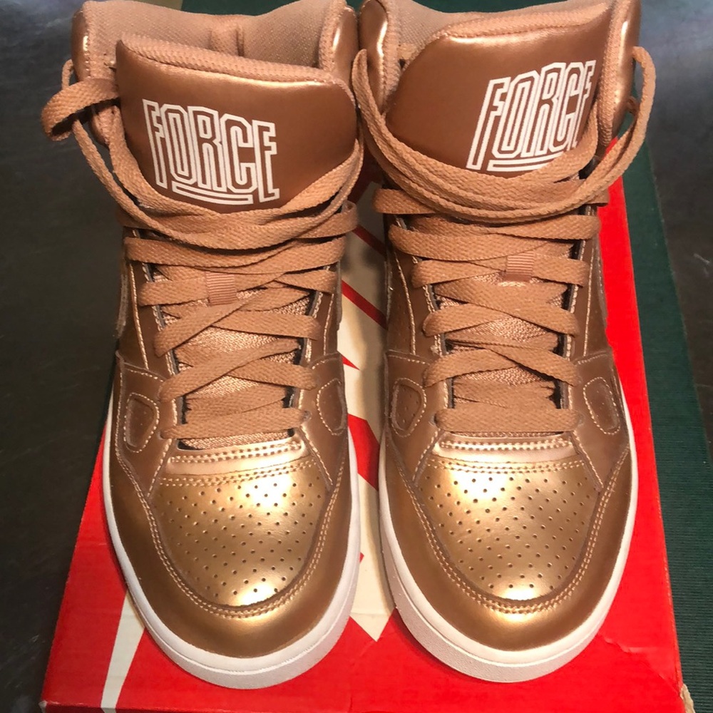 Nike Son of Force Metallic Bronze Sneakers